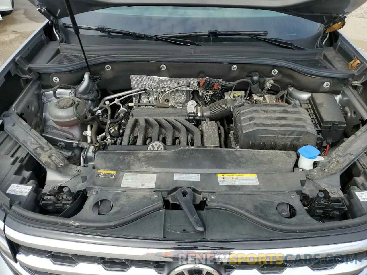 12 Фотография поврежденного автомобиля 1V2WR2CAXNC517326 VOLKSWAGEN ATLAS 2022