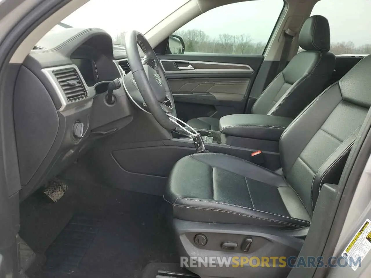 7 Фотография поврежденного автомобиля 1V2WR2CAXNC517326 VOLKSWAGEN ATLAS 2022