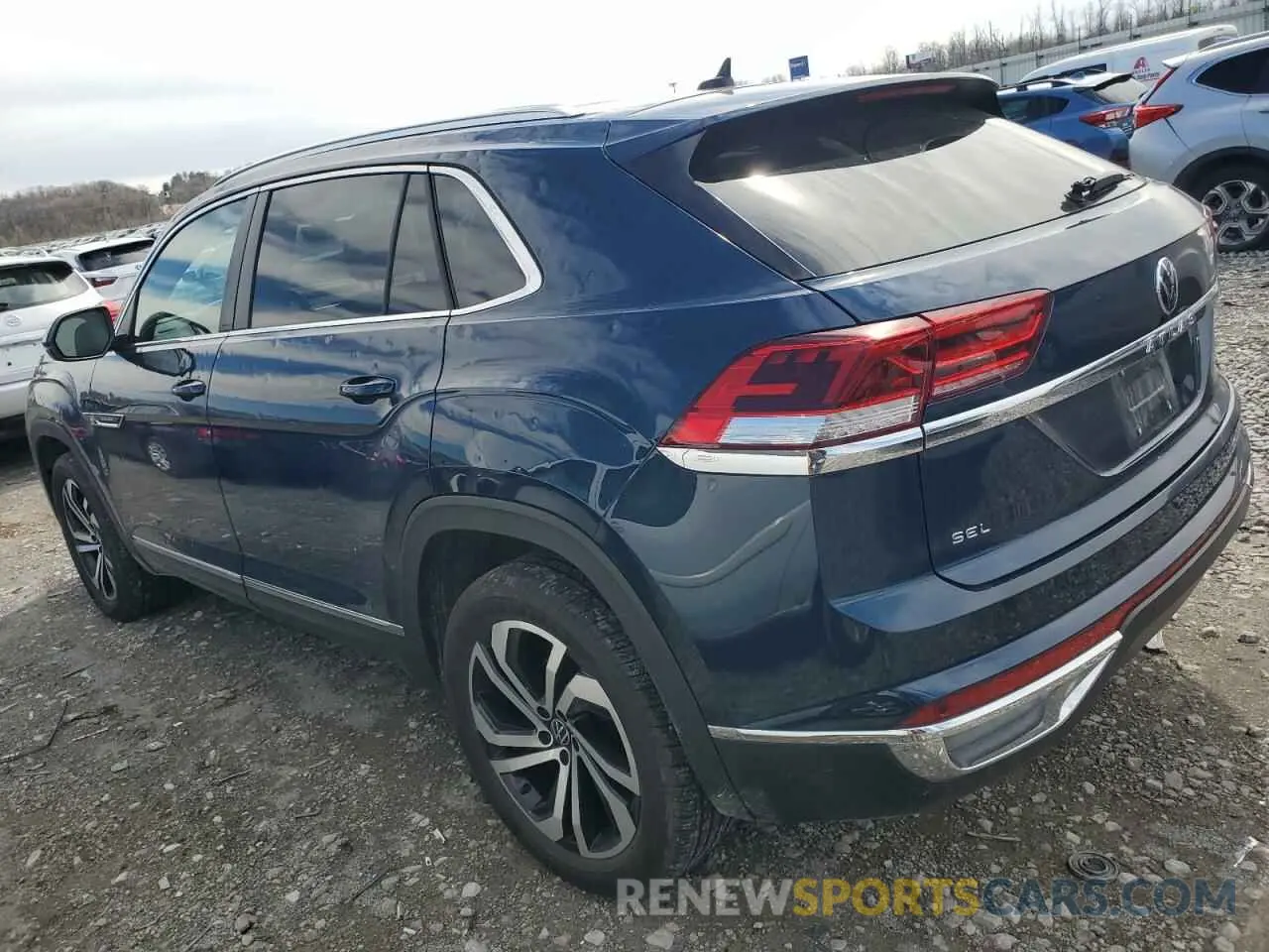 2 Photograph of a damaged car 1V2BC2CA5PC212416 VOLKSWAGEN ATLAS 2023