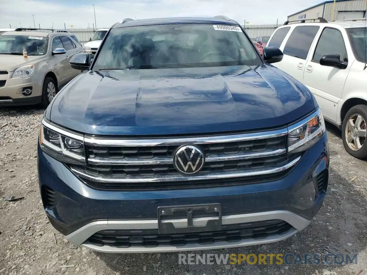 5 Photograph of a damaged car 1V2BC2CA5PC212416 VOLKSWAGEN ATLAS 2023