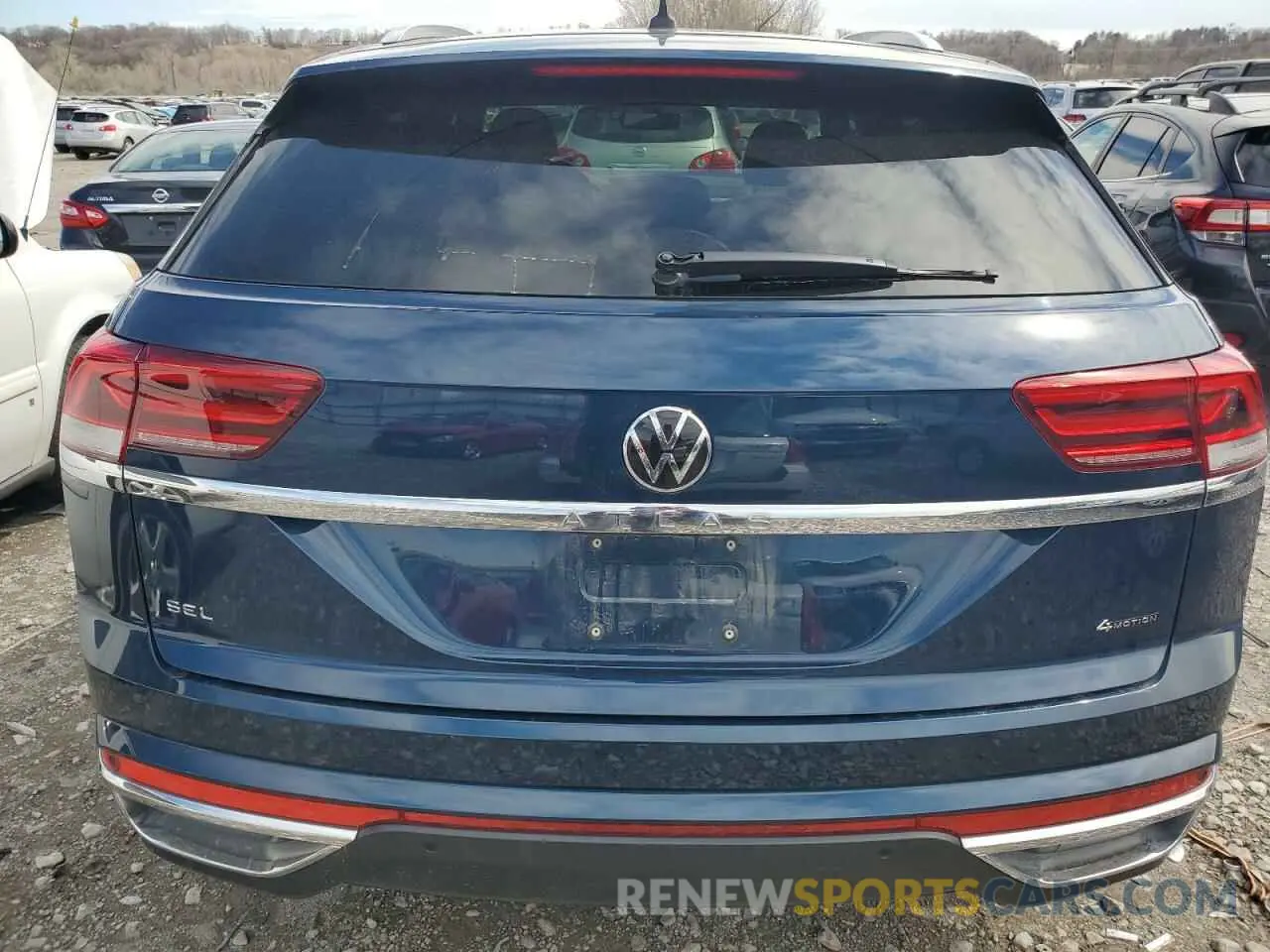 6 Photograph of a damaged car 1V2BC2CA5PC212416 VOLKSWAGEN ATLAS 2023