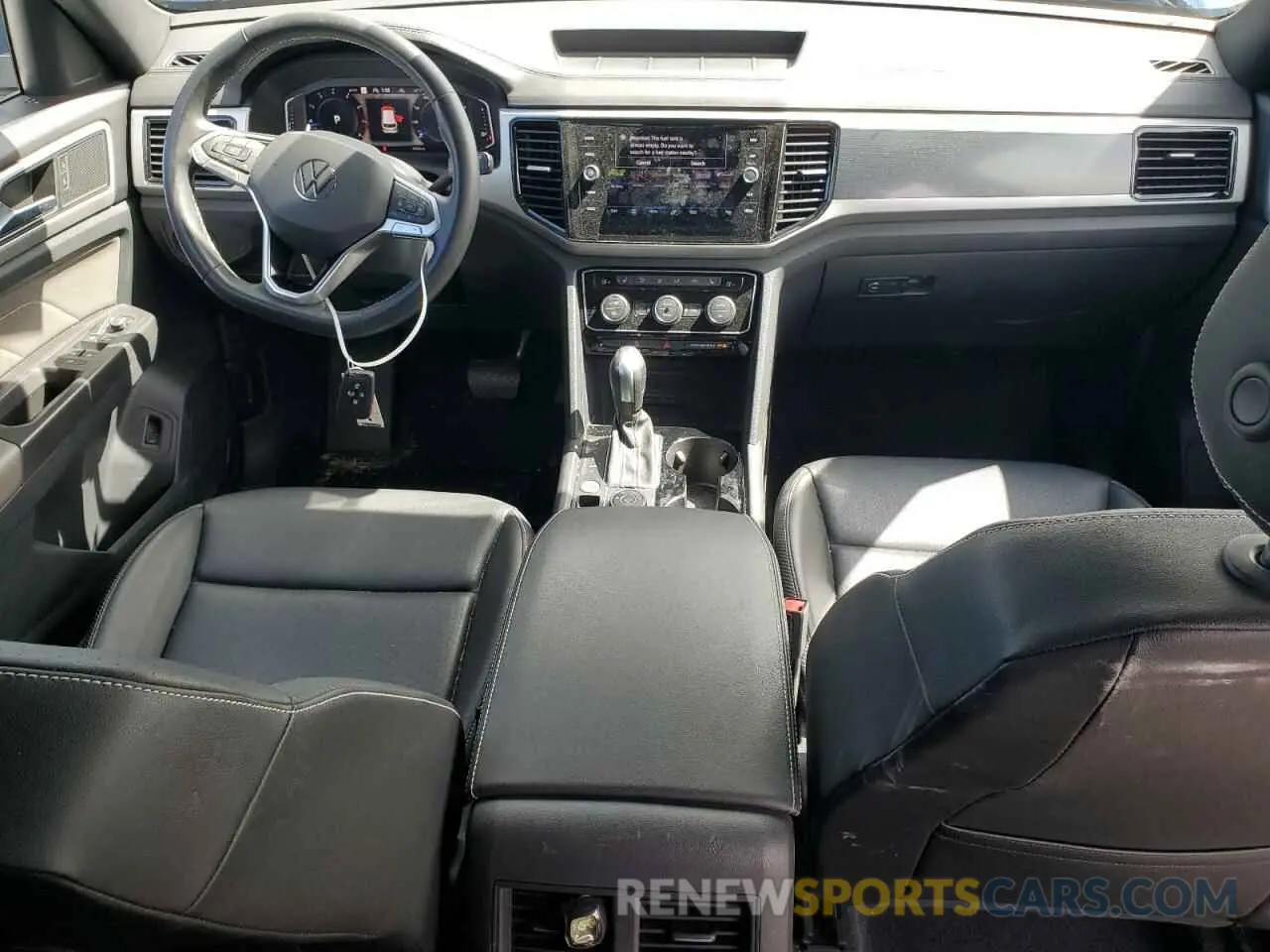 8 Photograph of a damaged car 1V2BC2CA5PC212416 VOLKSWAGEN ATLAS 2023