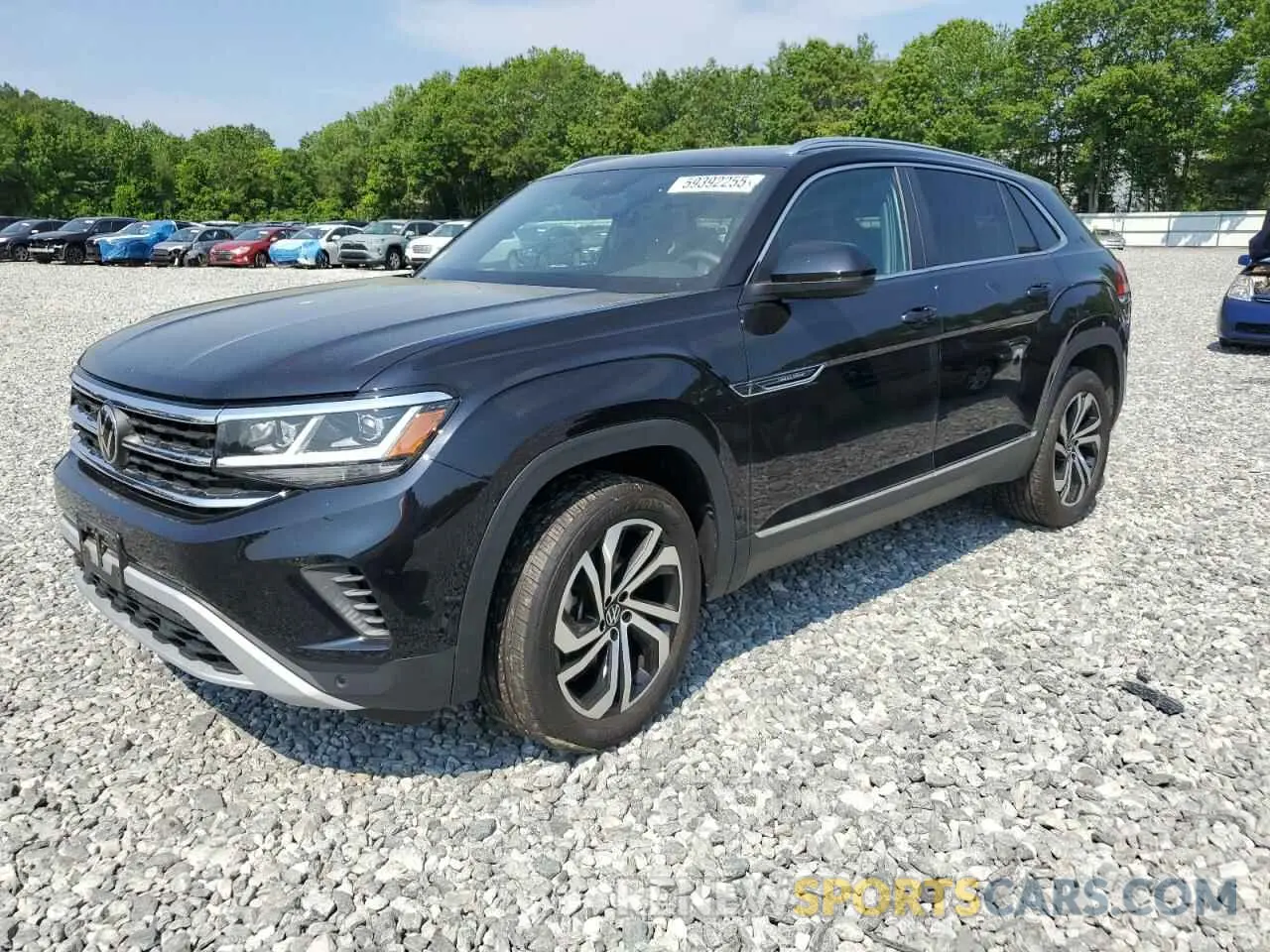 1 Photograph of a damaged car 1V2BE2CA1PC216733 VOLKSWAGEN ATLAS 2023