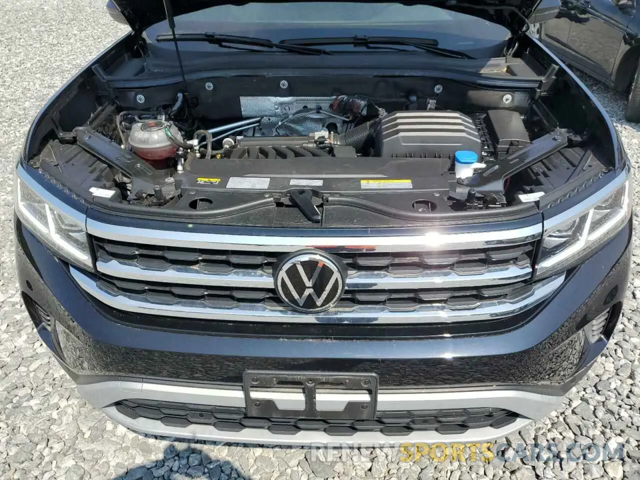 12 Photograph of a damaged car 1V2BE2CA1PC216733 VOLKSWAGEN ATLAS 2023