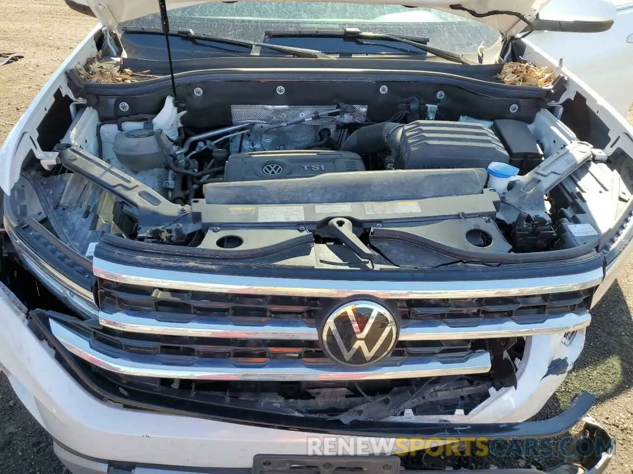 12 Photograph of a damaged car 1V2BP2CA1PC518677 VOLKSWAGEN ATLAS 2023