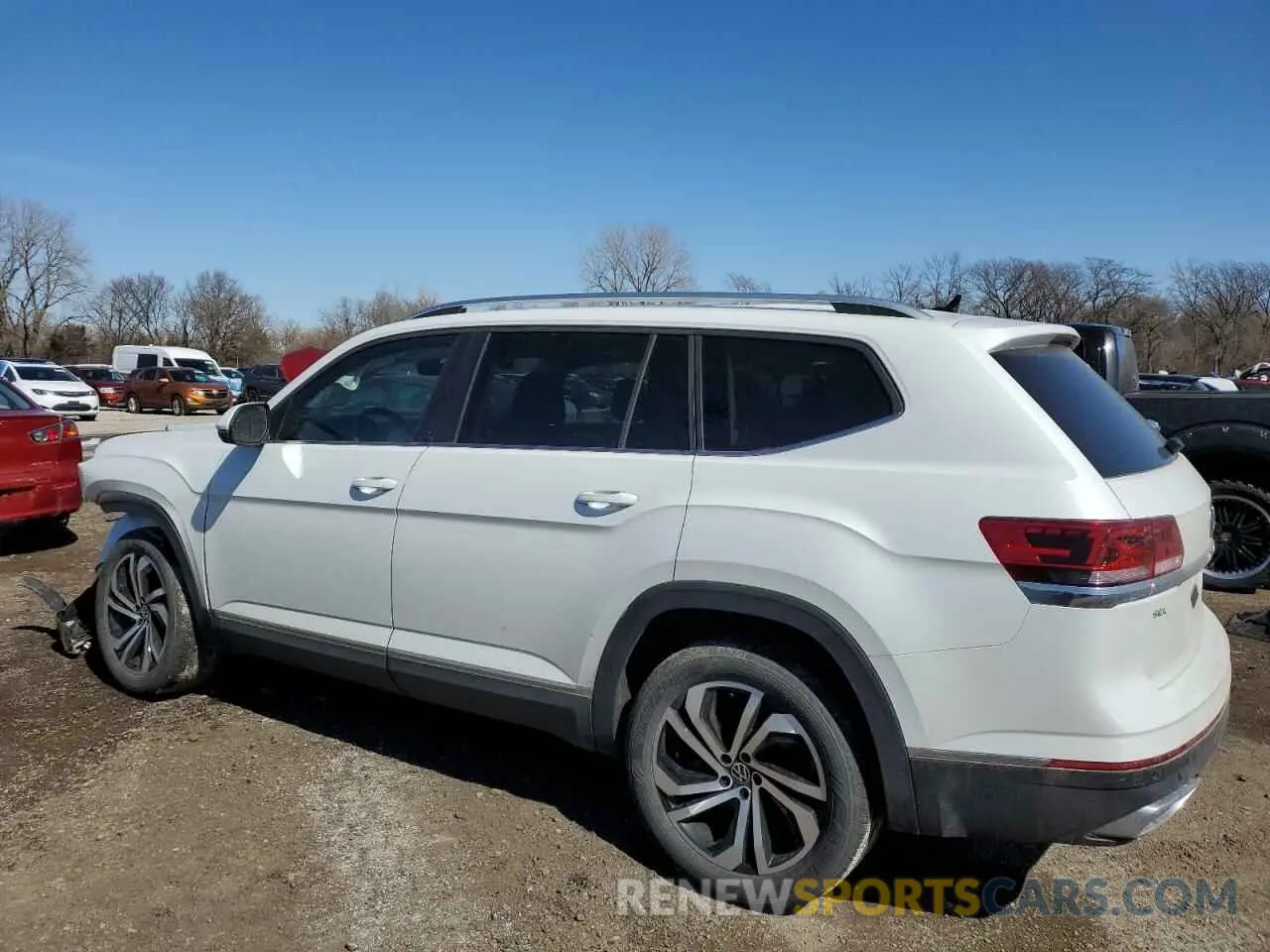 2 Photograph of a damaged car 1V2BP2CA1PC518677 VOLKSWAGEN ATLAS 2023