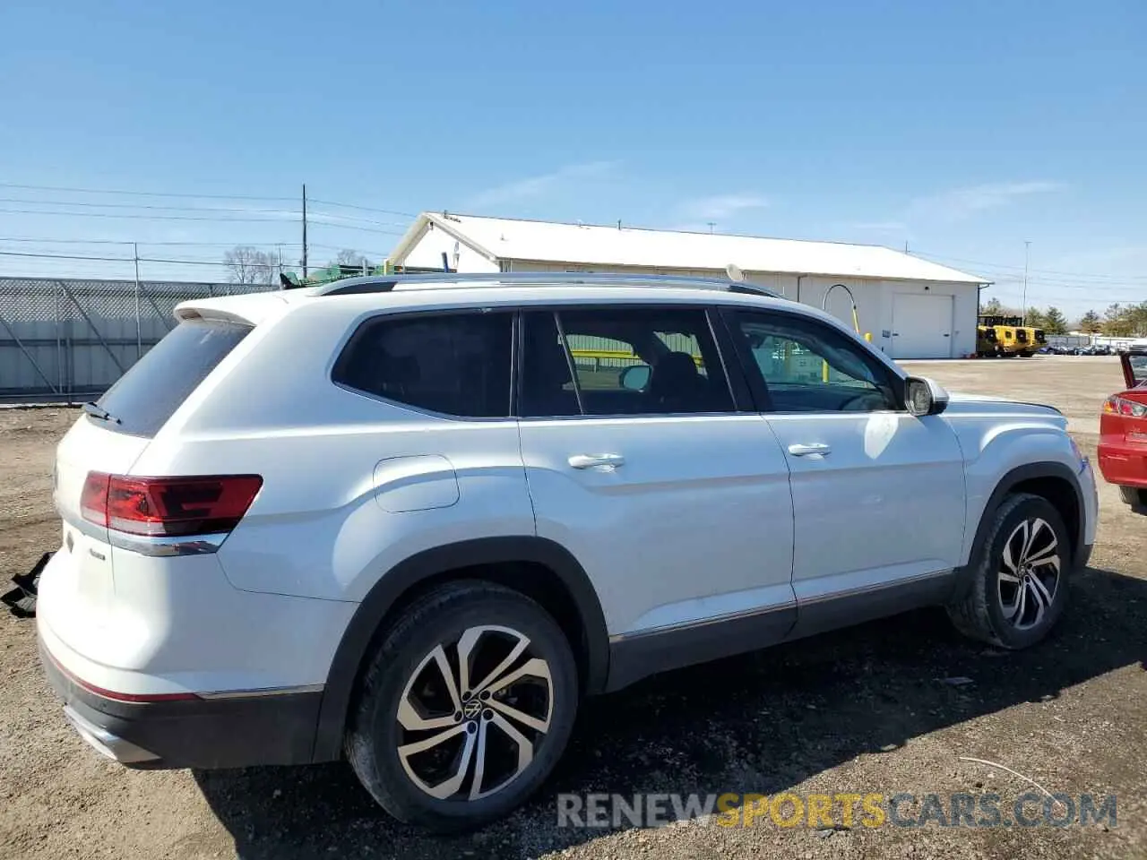 3 Photograph of a damaged car 1V2BP2CA1PC518677 VOLKSWAGEN ATLAS 2023
