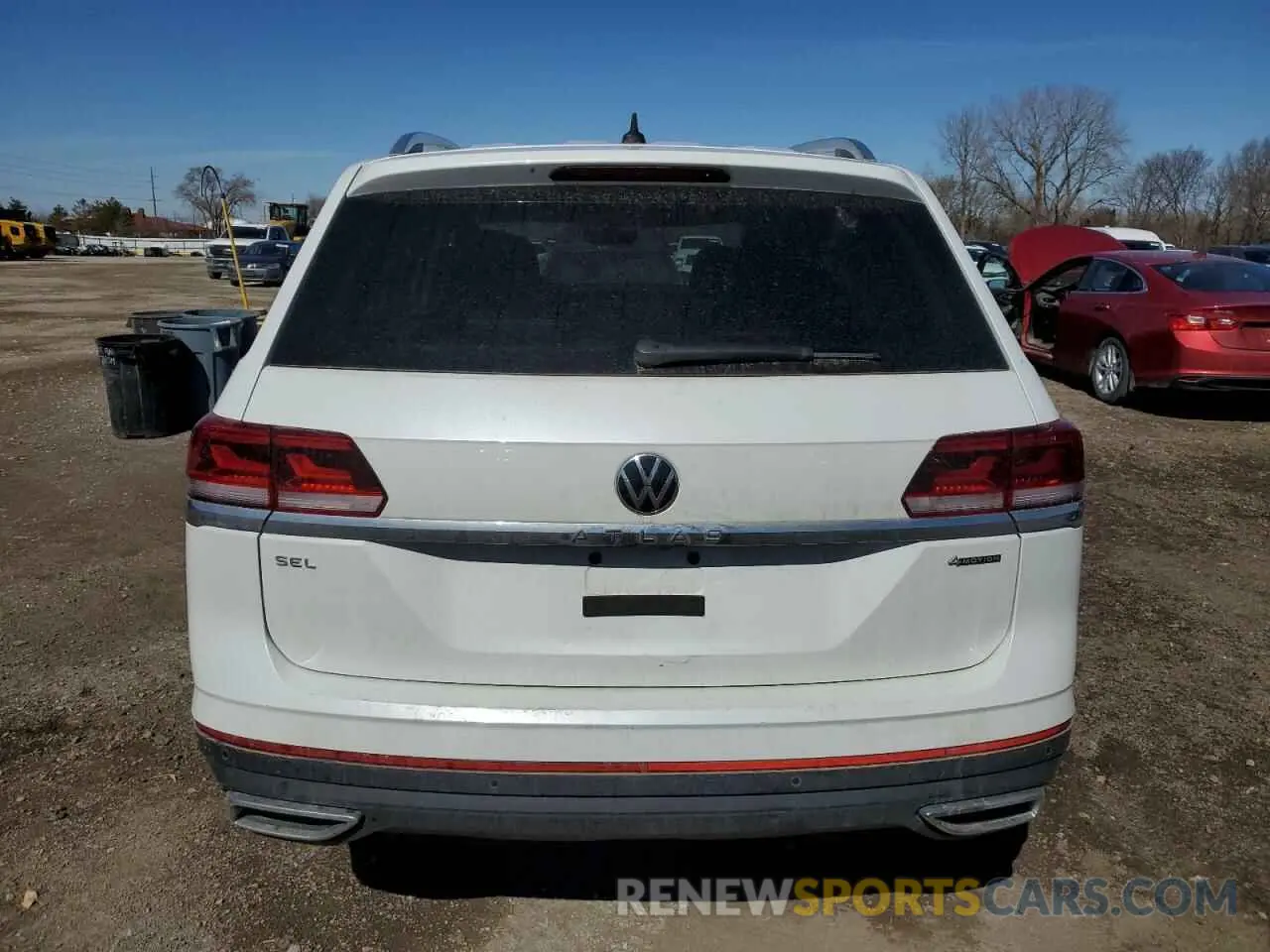 6 Photograph of a damaged car 1V2BP2CA1PC518677 VOLKSWAGEN ATLAS 2023