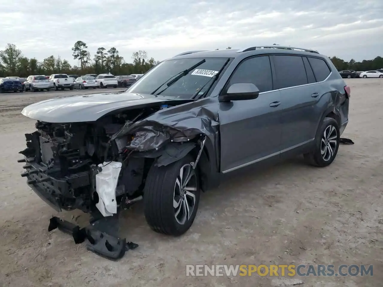 1 Фотография поврежденного автомобиля 1V2BR2CA1PC541936 VOLKSWAGEN ATLAS 2023