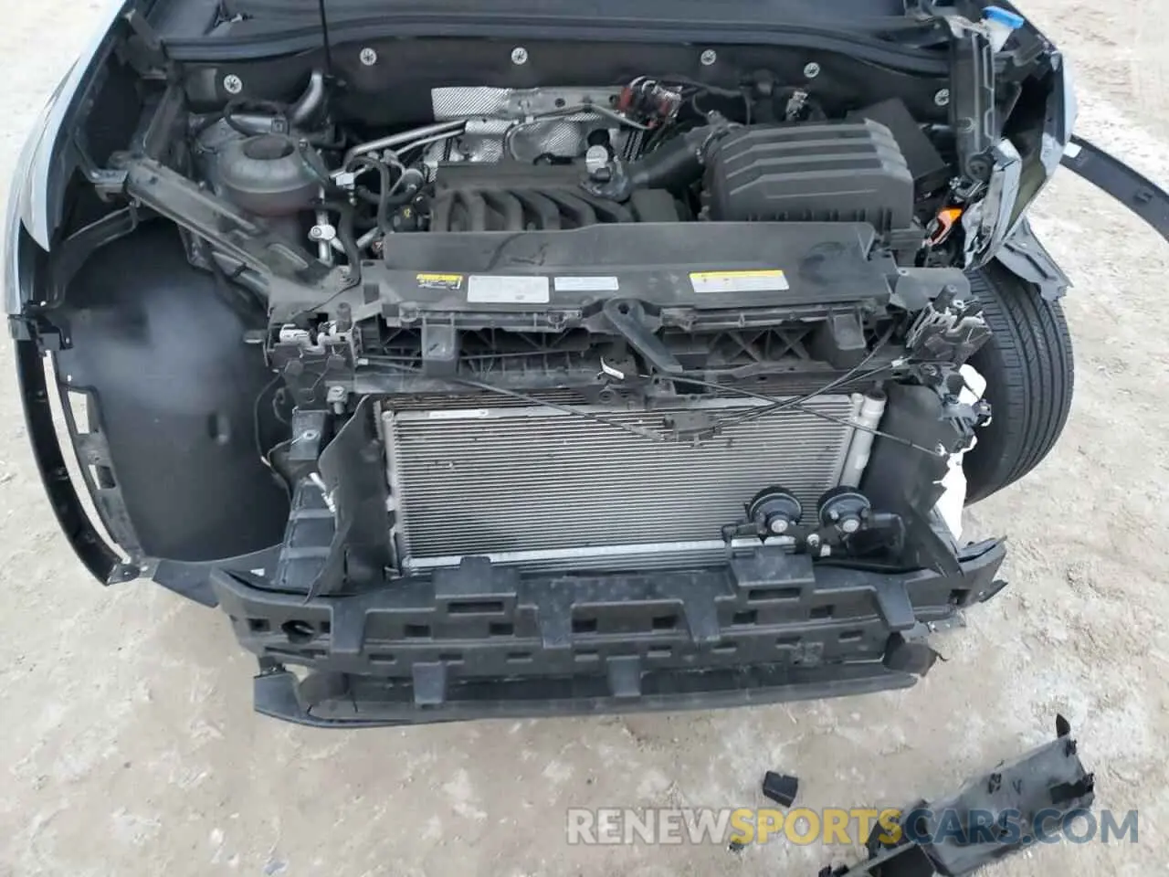 12 Фотография поврежденного автомобиля 1V2BR2CA1PC541936 VOLKSWAGEN ATLAS 2023