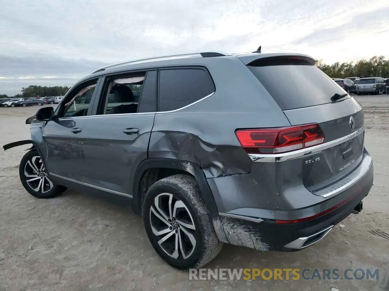 2 Фотография поврежденного автомобиля 1V2BR2CA1PC541936 VOLKSWAGEN ATLAS 2023
