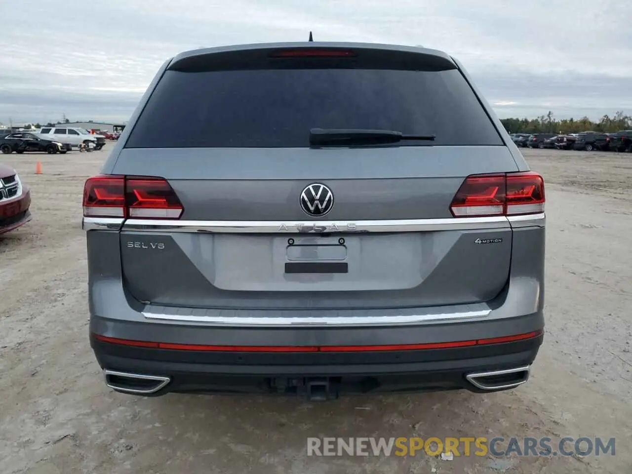 6 Фотография поврежденного автомобиля 1V2BR2CA1PC541936 VOLKSWAGEN ATLAS 2023