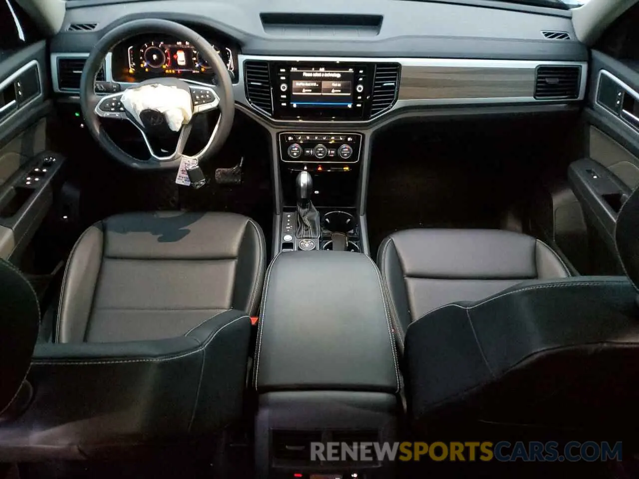 8 Фотография поврежденного автомобиля 1V2BR2CA1PC541936 VOLKSWAGEN ATLAS 2023