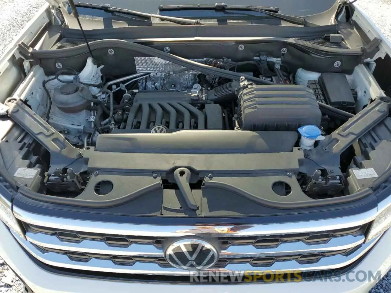 13 Photograph of a damaged car 1V2BR2CA5PC558352 VOLKSWAGEN ATLAS 2023