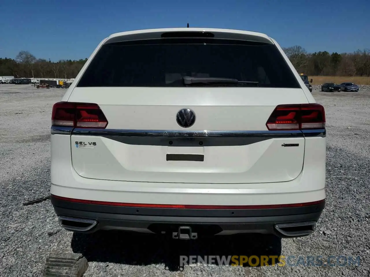 6 Photograph of a damaged car 1V2BR2CA5PC558352 VOLKSWAGEN ATLAS 2023