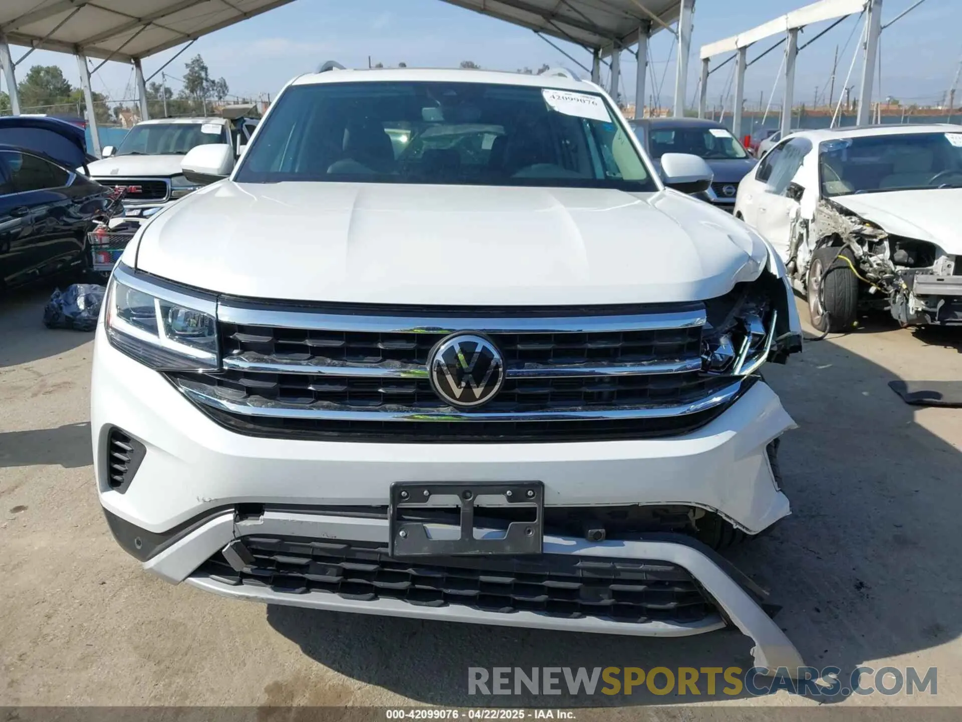 12 Фотография поврежденного автомобиля 1V2BR2CA7PC527099 VOLKSWAGEN ATLAS 2023