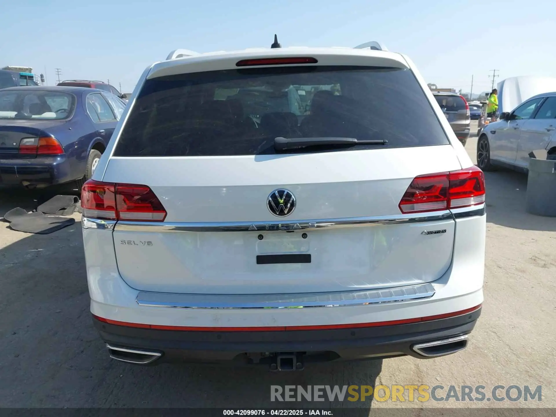 16 Фотография поврежденного автомобиля 1V2BR2CA7PC527099 VOLKSWAGEN ATLAS 2023