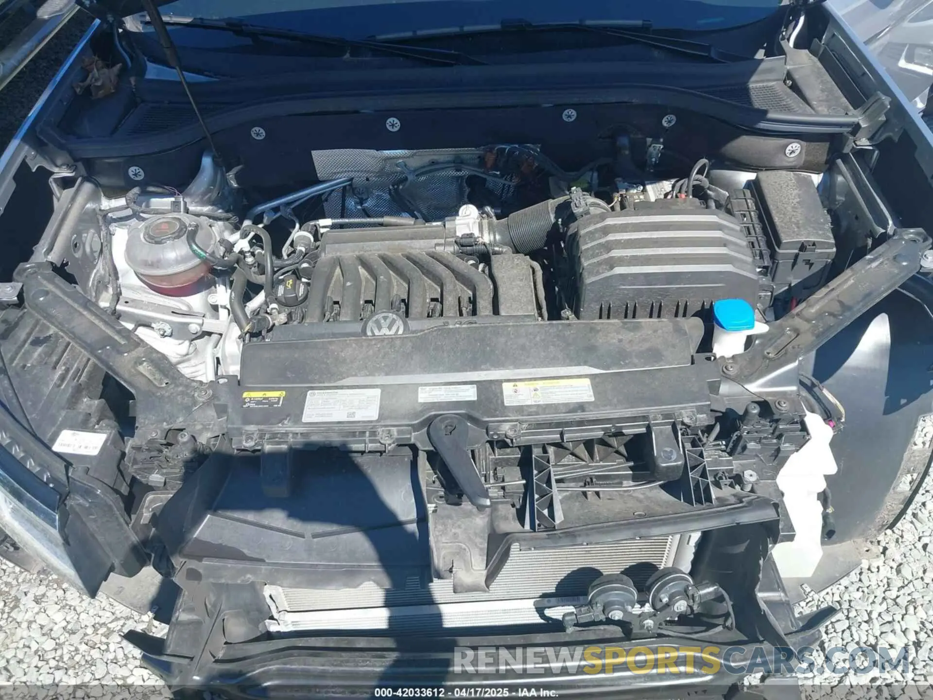 10 Фотография поврежденного автомобиля 1V2BR2CA9PC534703 VOLKSWAGEN ATLAS 2023