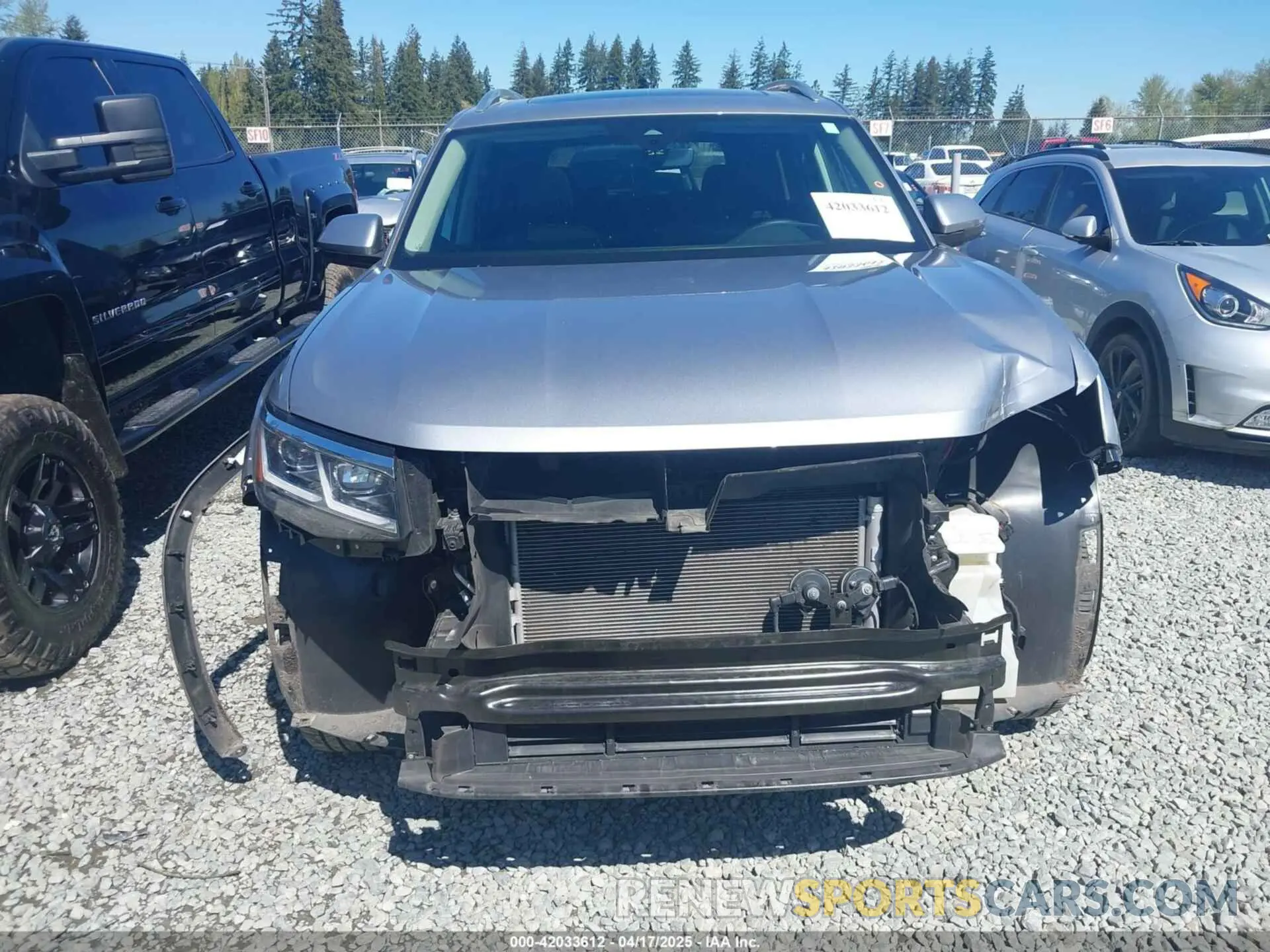 13 Фотография поврежденного автомобиля 1V2BR2CA9PC534703 VOLKSWAGEN ATLAS 2023