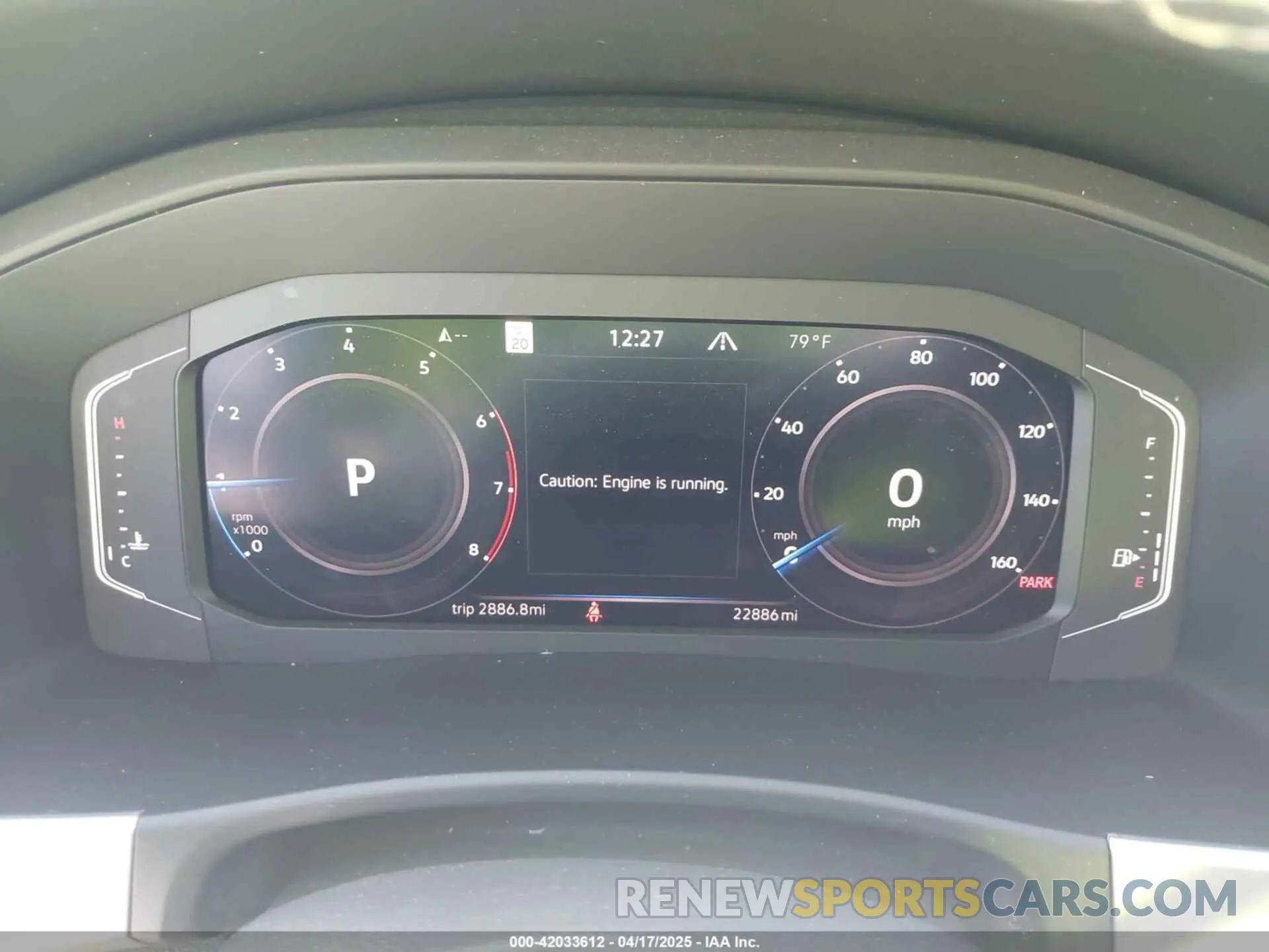 7 Фотография поврежденного автомобиля 1V2BR2CA9PC534703 VOLKSWAGEN ATLAS 2023