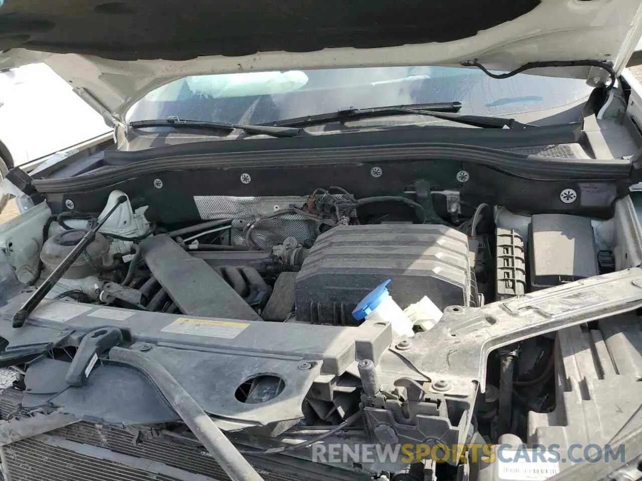 13 Photograph of a damaged car 1V2BR2CAXPC515819 VOLKSWAGEN ATLAS 2023