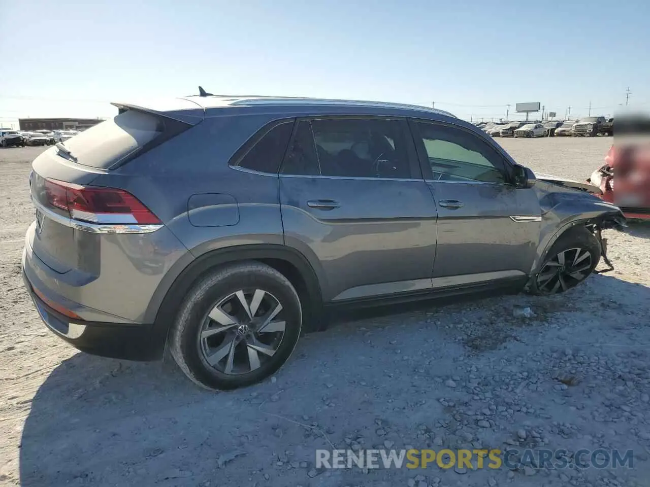 3 Фотография поврежденного автомобиля 1V2DC2CA4PC206390 VOLKSWAGEN ATLAS 2023