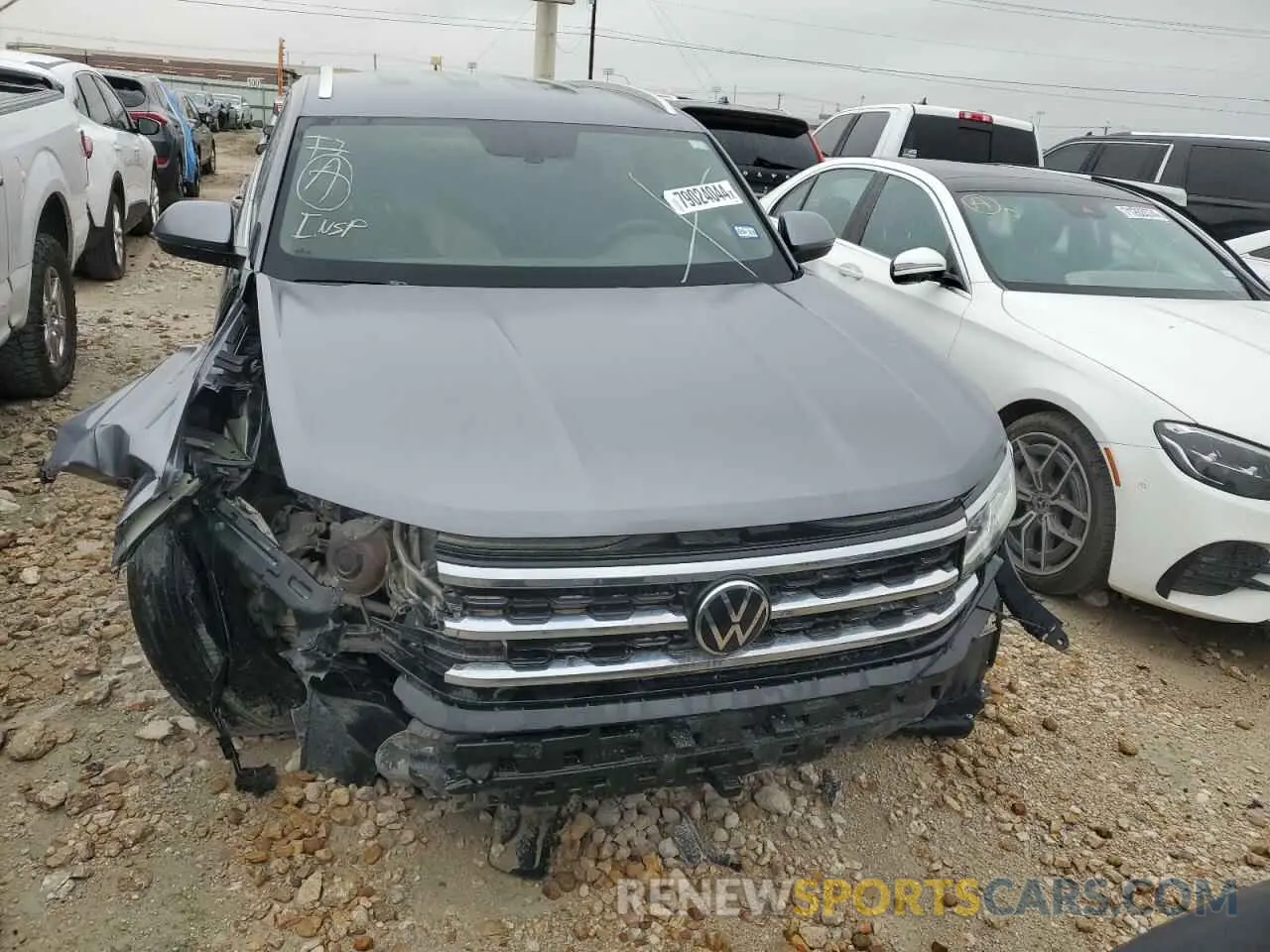 5 Фотография поврежденного автомобиля 1V2DC2CA4PC206390 VOLKSWAGEN ATLAS 2023