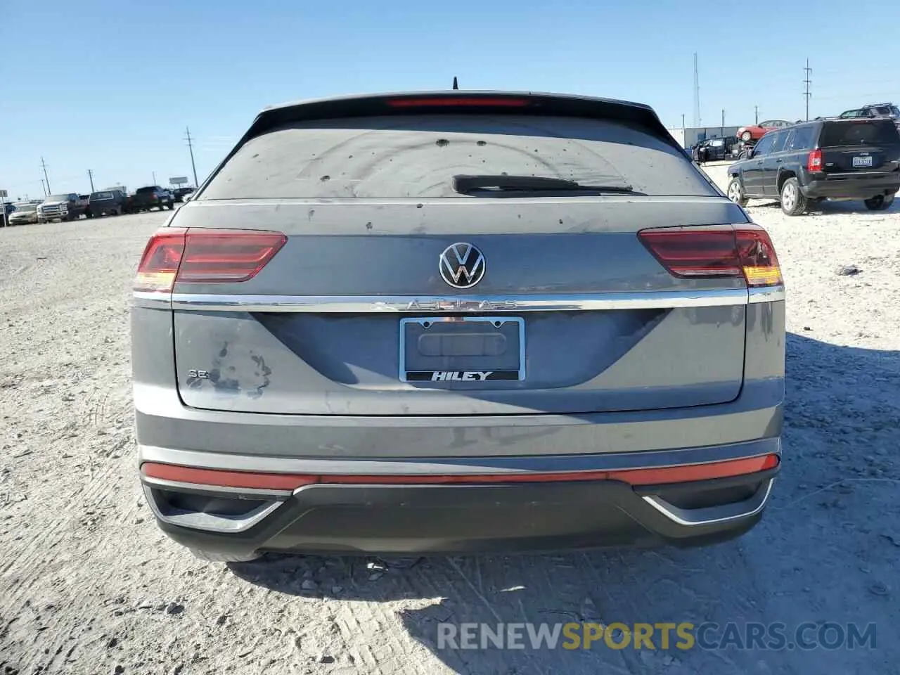 6 Фотография поврежденного автомобиля 1V2DC2CA4PC206390 VOLKSWAGEN ATLAS 2023