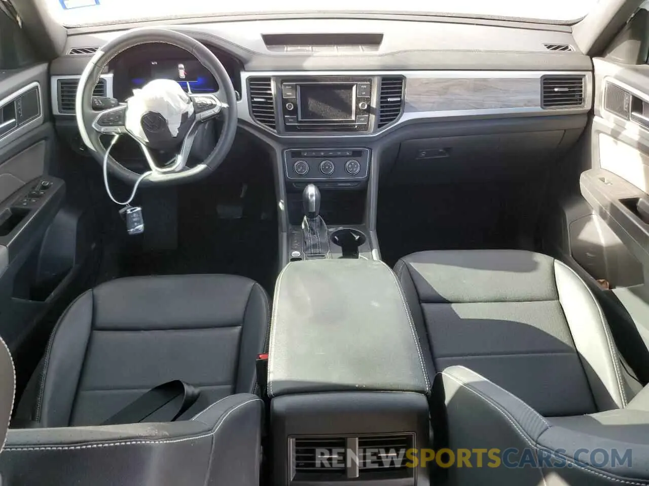 8 Фотография поврежденного автомобиля 1V2DC2CA4PC206390 VOLKSWAGEN ATLAS 2023