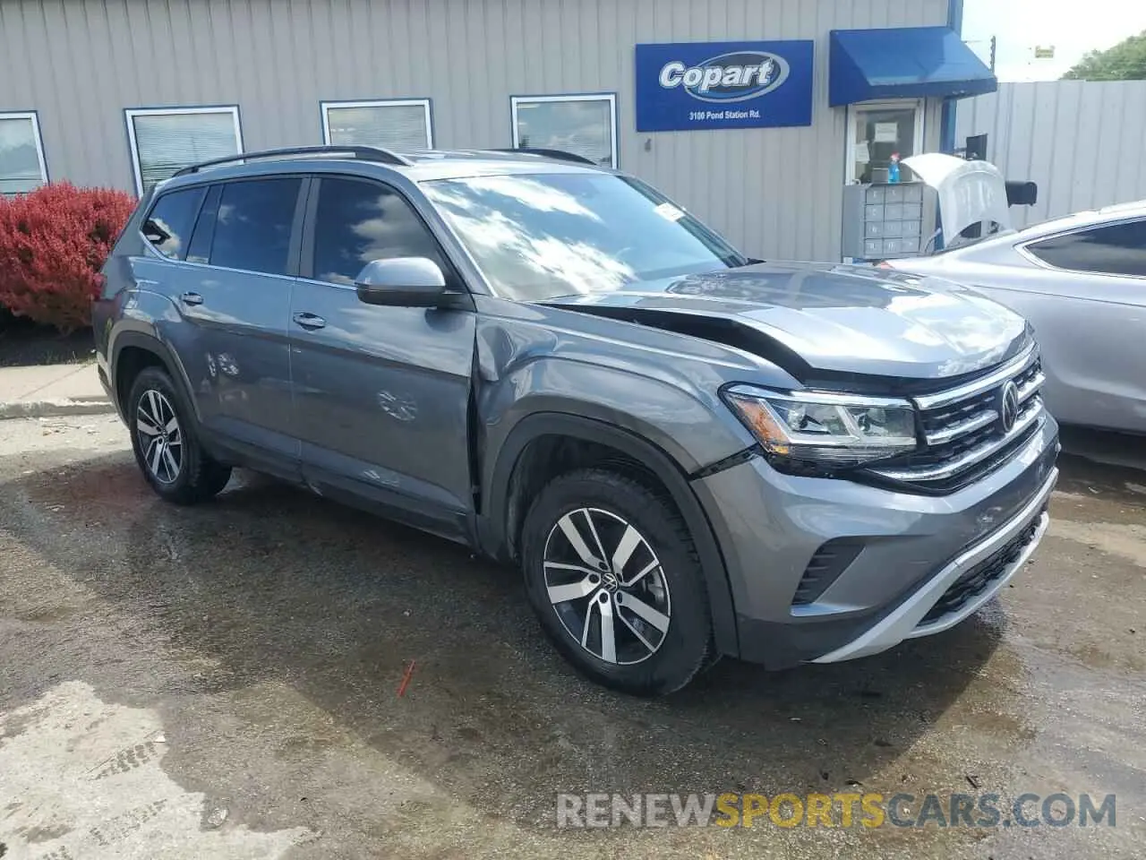 4 Фотография поврежденного автомобиля 1V2DP2CA0PC508084 VOLKSWAGEN ATLAS 2023