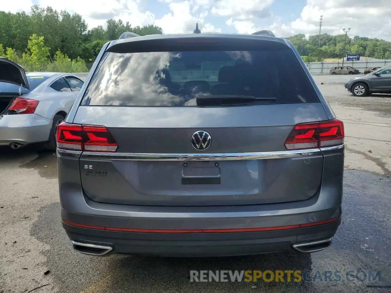 6 Фотография поврежденного автомобиля 1V2DP2CA0PC508084 VOLKSWAGEN ATLAS 2023