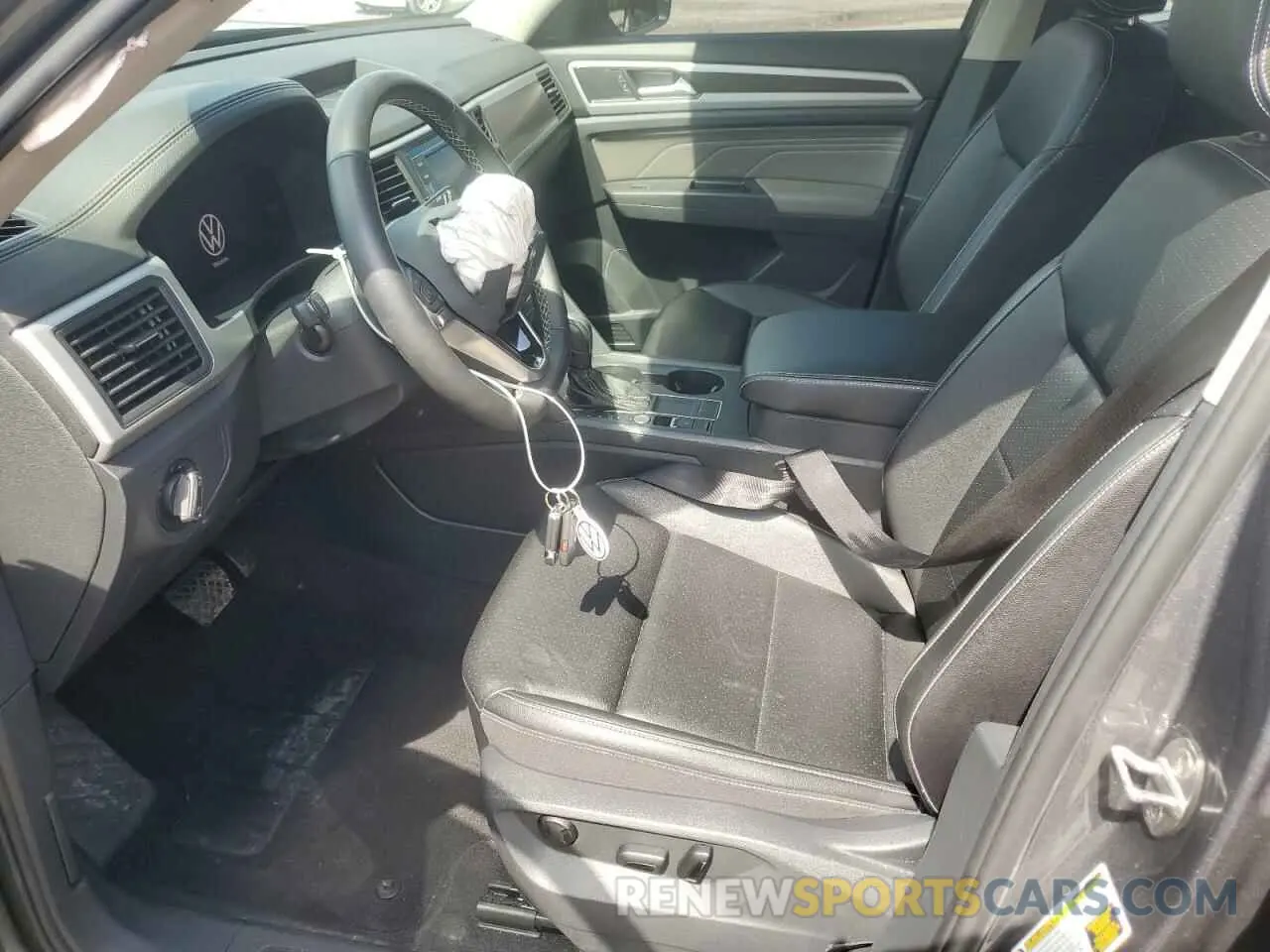7 Фотография поврежденного автомобиля 1V2DP2CA0PC508084 VOLKSWAGEN ATLAS 2023
