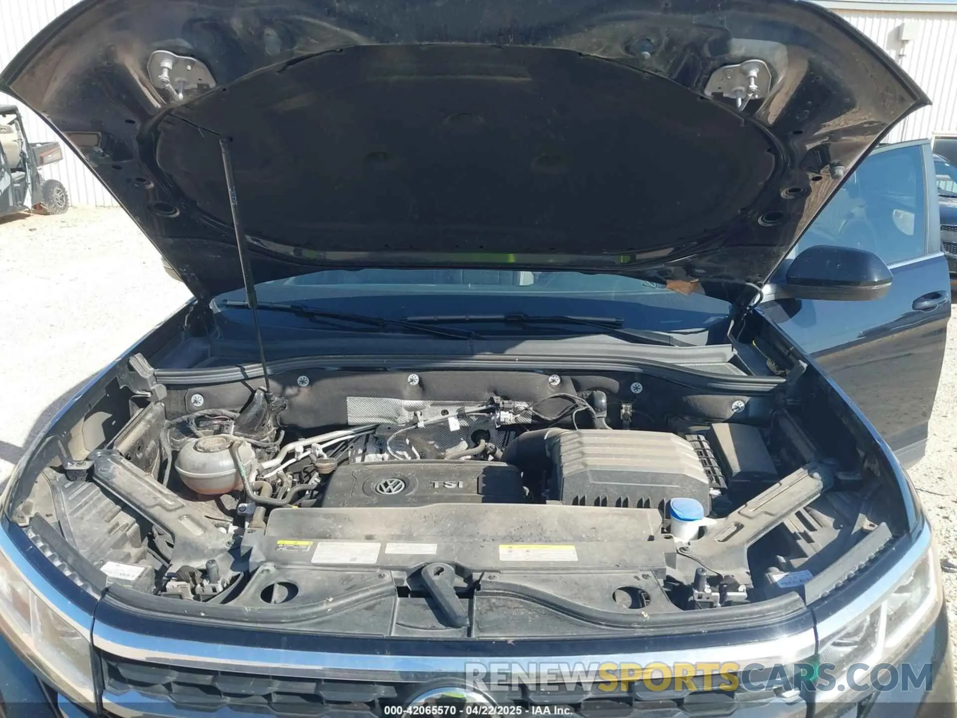 10 Фотография поврежденного автомобиля 1V2DP2CAXPC553601 VOLKSWAGEN ATLAS 2023