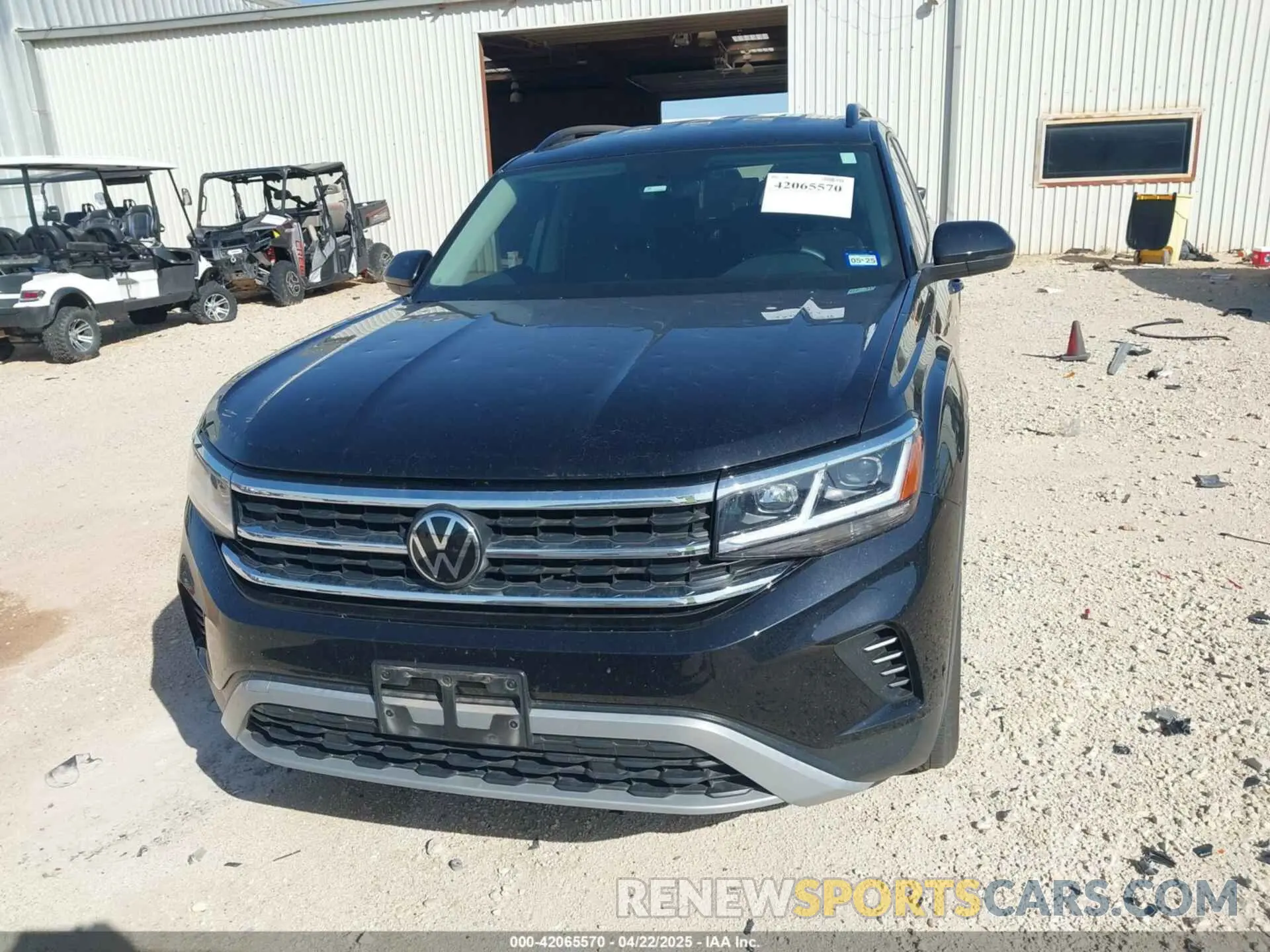 12 Фотография поврежденного автомобиля 1V2DP2CAXPC553601 VOLKSWAGEN ATLAS 2023