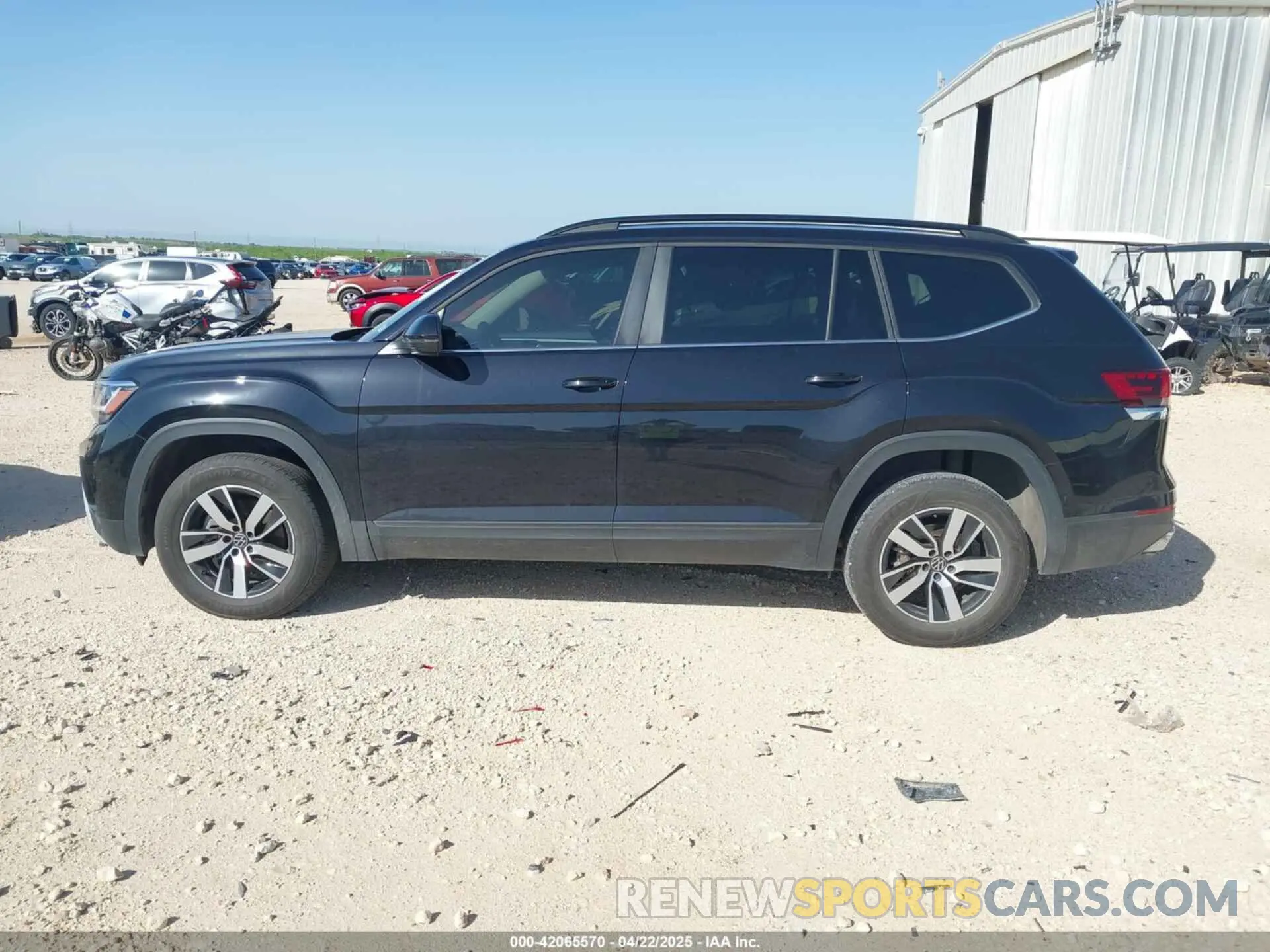 14 Фотография поврежденного автомобиля 1V2DP2CAXPC553601 VOLKSWAGEN ATLAS 2023