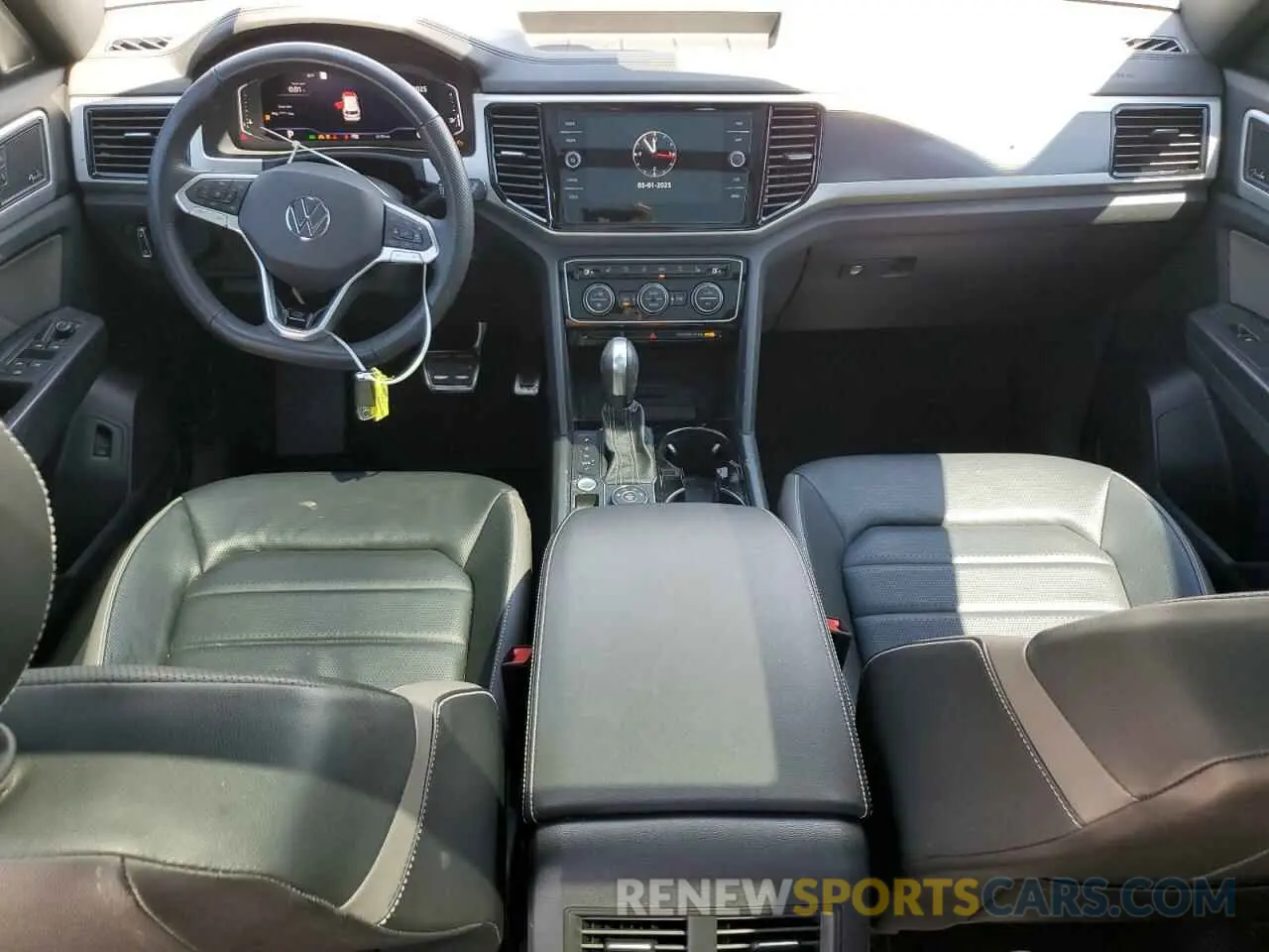 8 Фотография поврежденного автомобиля 1V2FE2CA2PC207606 VOLKSWAGEN ATLAS 2023