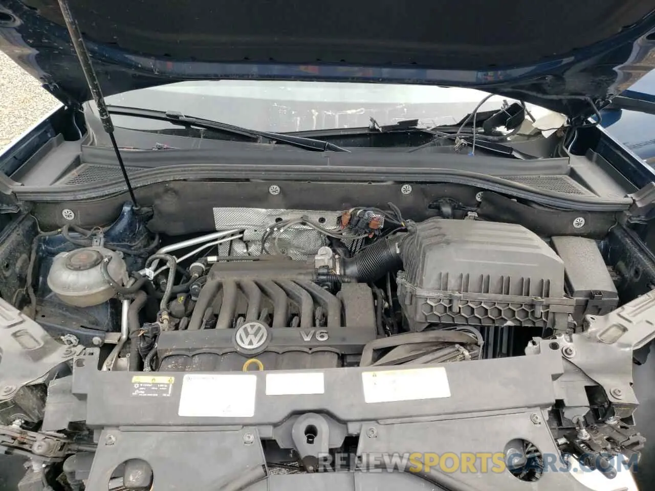 12 Photograph of a damaged car 1V2FE2CA8PC205729 VOLKSWAGEN ATLAS 2023