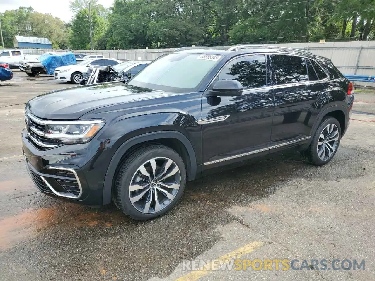 1 Photograph of a damaged car 1V2FE2CA9PC206520 VOLKSWAGEN ATLAS 2023