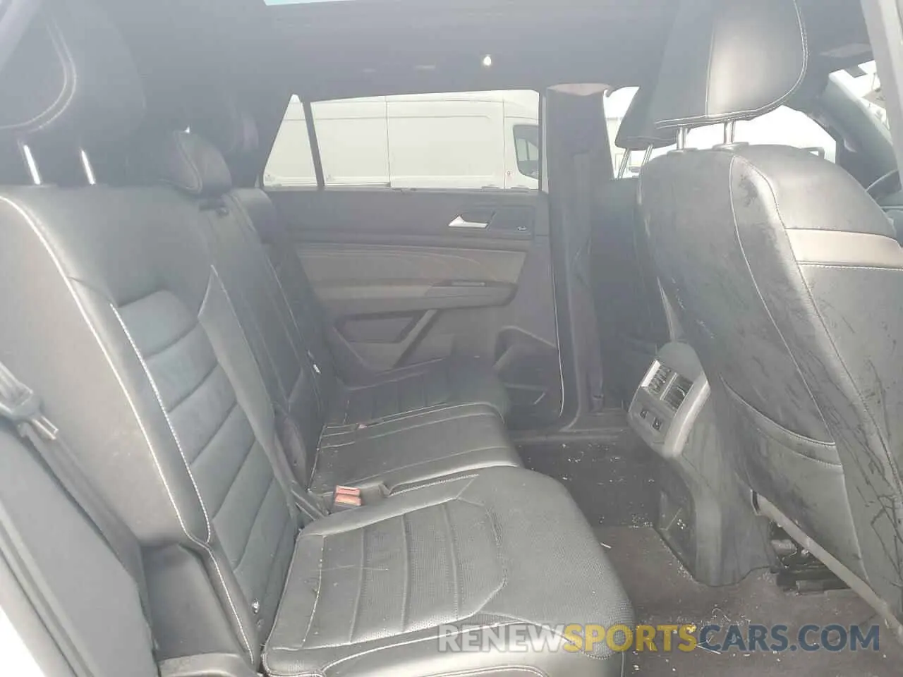 10 Фотография поврежденного автомобиля 1V2FE2CAXPC200869 VOLKSWAGEN ATLAS 2023