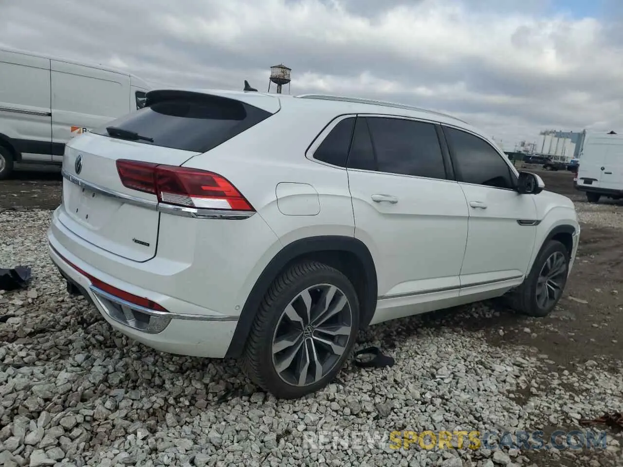 3 Фотография поврежденного автомобиля 1V2FE2CAXPC200869 VOLKSWAGEN ATLAS 2023