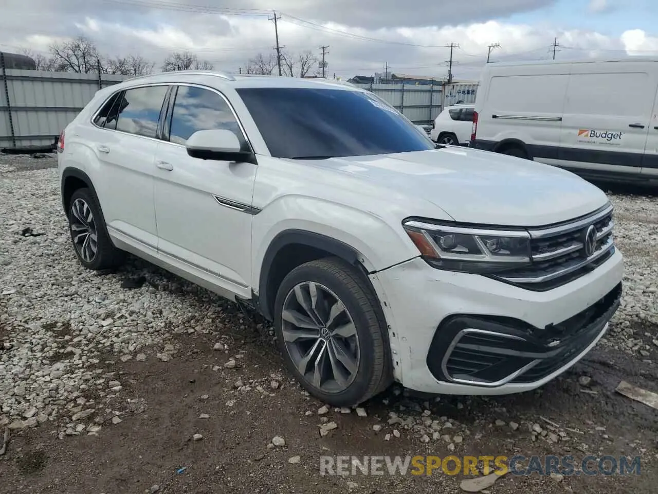 4 Фотография поврежденного автомобиля 1V2FE2CAXPC200869 VOLKSWAGEN ATLAS 2023