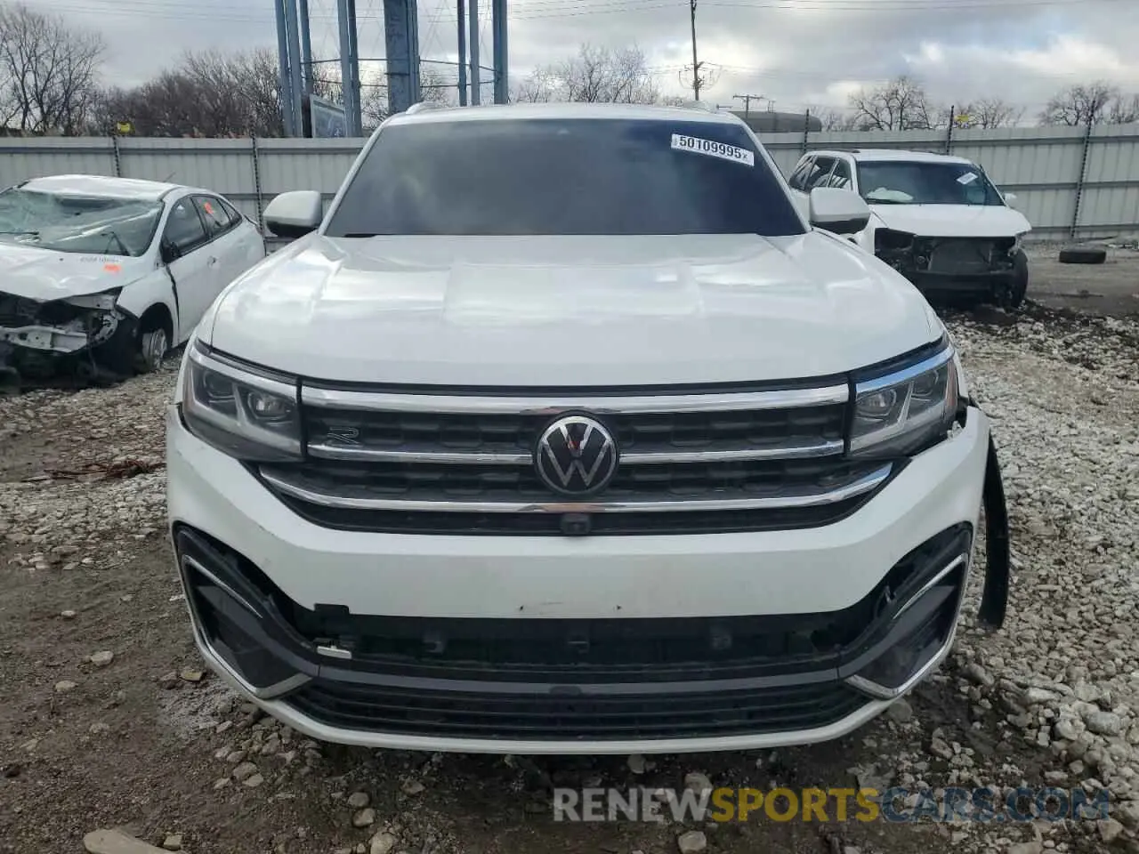 5 Фотография поврежденного автомобиля 1V2FE2CAXPC200869 VOLKSWAGEN ATLAS 2023