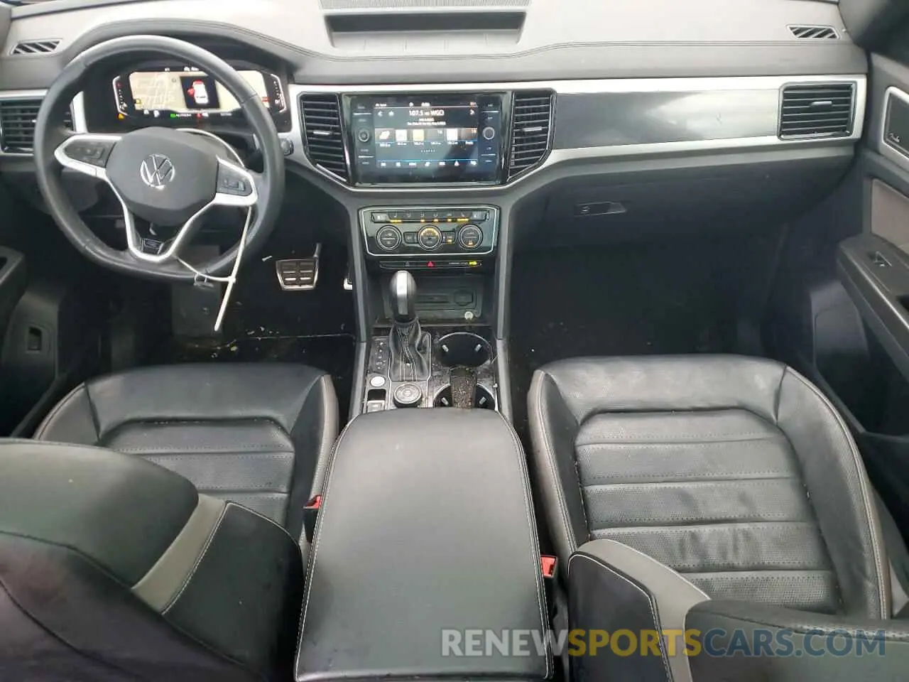 8 Фотография поврежденного автомобиля 1V2FE2CAXPC200869 VOLKSWAGEN ATLAS 2023