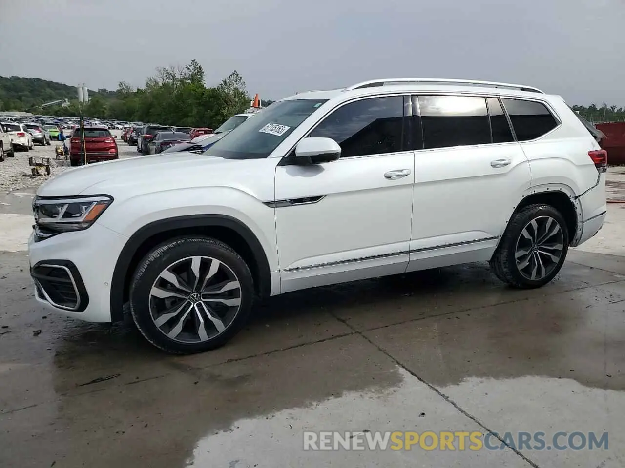 1 Фотография поврежденного автомобиля 1V2FR2CA0PC502644 VOLKSWAGEN ATLAS 2023