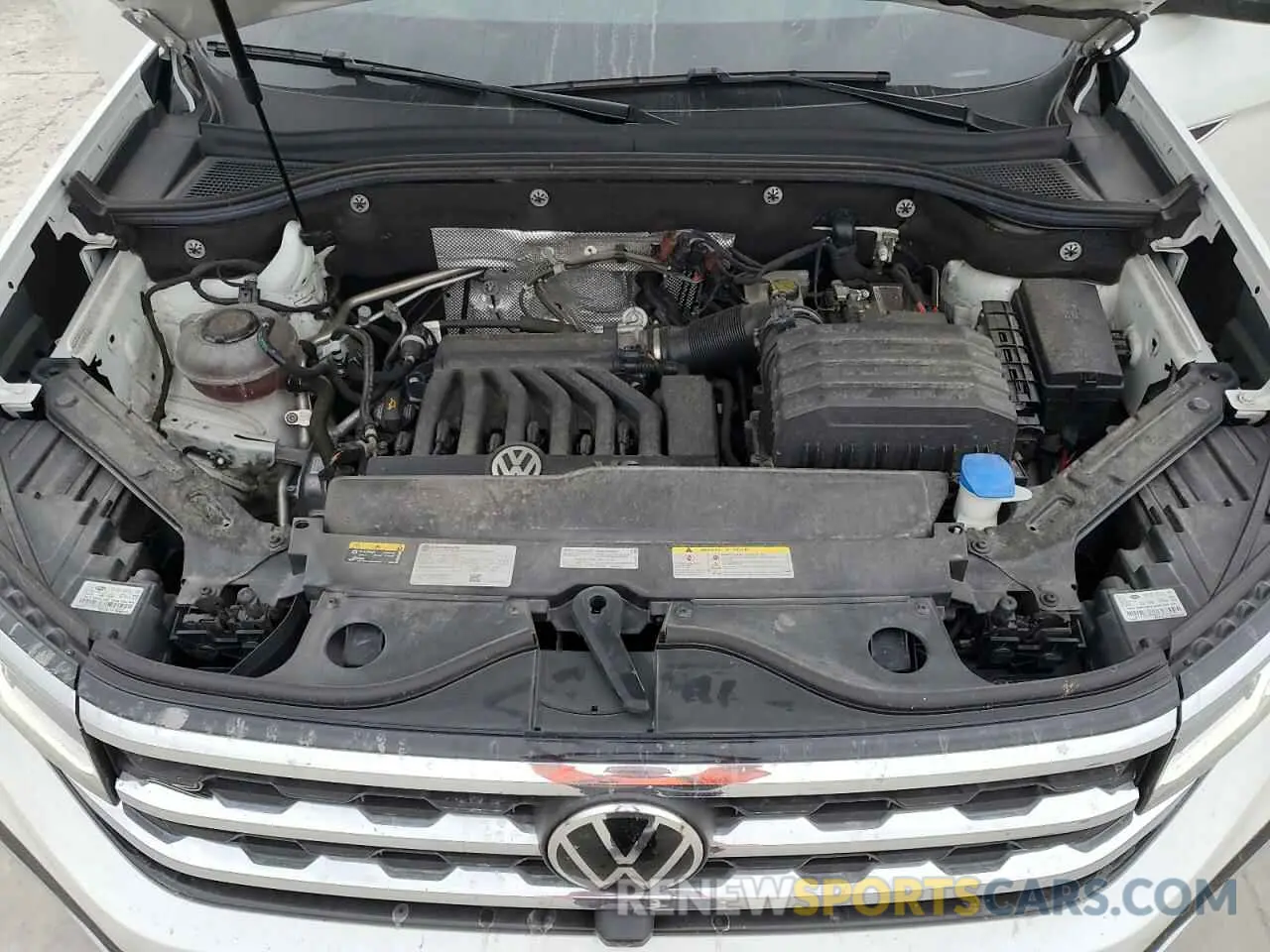 12 Фотография поврежденного автомобиля 1V2FR2CA0PC502644 VOLKSWAGEN ATLAS 2023