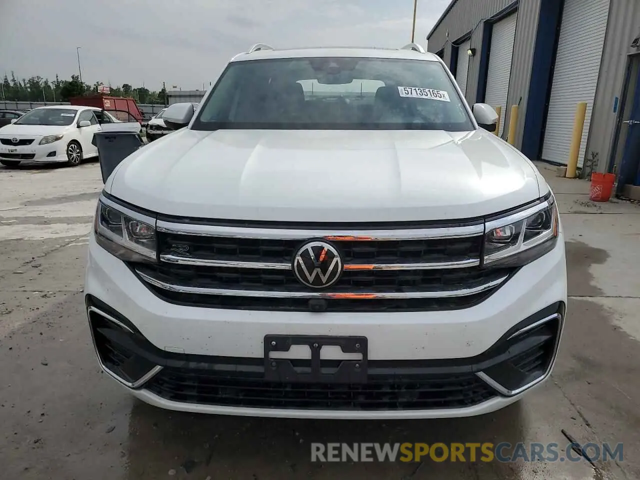 5 Фотография поврежденного автомобиля 1V2FR2CA0PC502644 VOLKSWAGEN ATLAS 2023