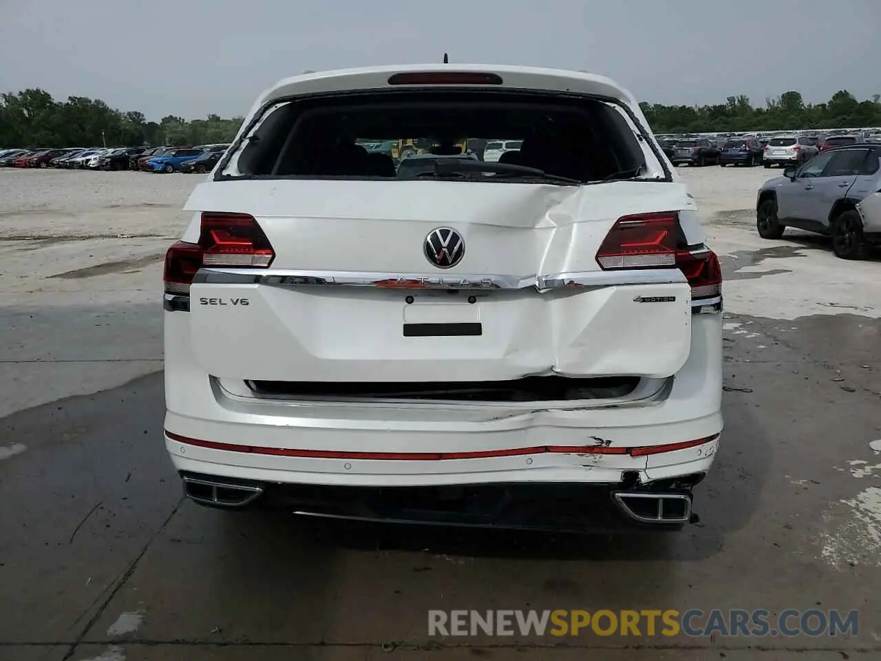 6 Фотография поврежденного автомобиля 1V2FR2CA0PC502644 VOLKSWAGEN ATLAS 2023