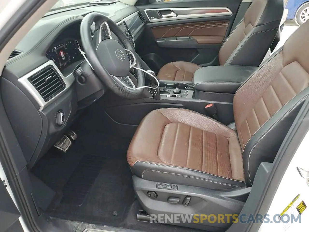 7 Фотография поврежденного автомобиля 1V2FR2CA0PC502644 VOLKSWAGEN ATLAS 2023