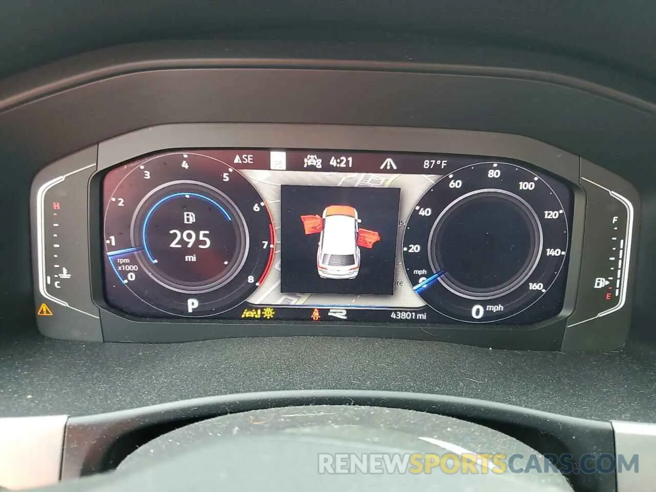 9 Фотография поврежденного автомобиля 1V2FR2CA0PC502644 VOLKSWAGEN ATLAS 2023