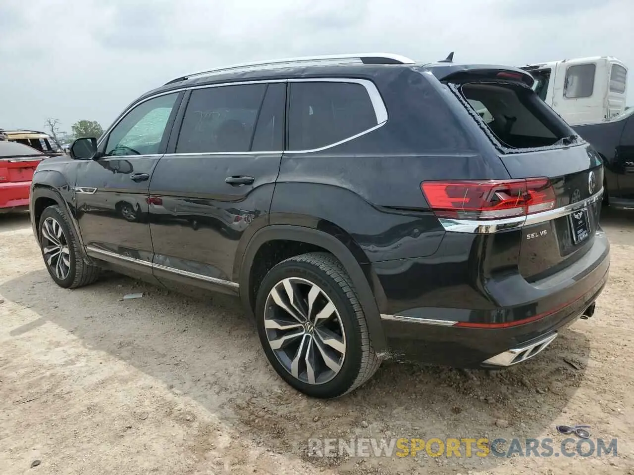 2 Photograph of a damaged car 1V2FR2CA3PC539686 VOLKSWAGEN ATLAS 2023